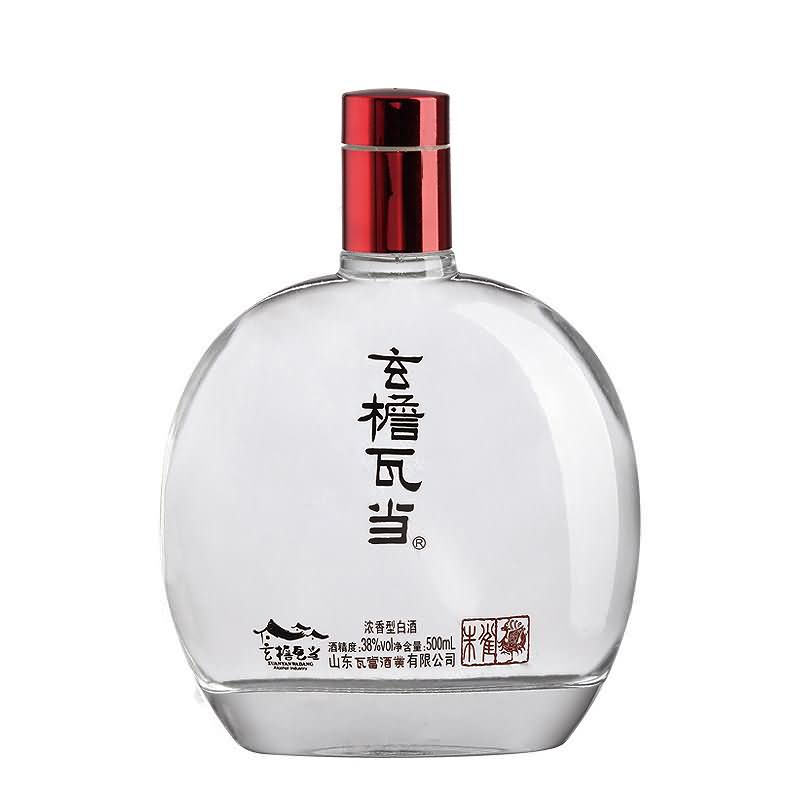 晶白瓶-108